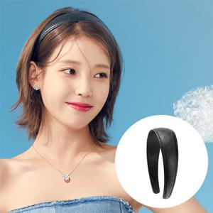JOELLE 가죽 헤어밴드 - 블랙 JAJOHB4BS830LTBK0