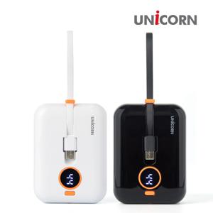알티피아 유니콘 10000mAh 보조배터리 C타입8핀 동시충전가능 보조배터리충전 보조배터리용량