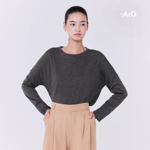 [론칭가69,900원]더엣지 25SS 루즈핏 슬럽 티블라우스 5종