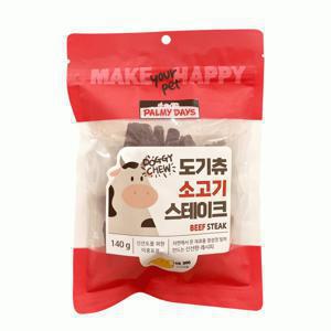 [유통기한임박] 파미데이즈 강아지간식 애견간식 (소고기 슬라이스) 140g