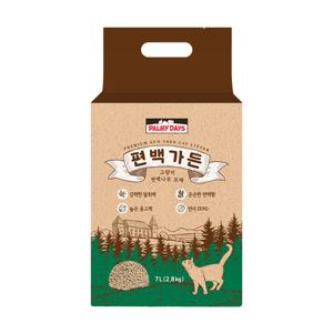 [컴온스타일 단독] 파미데이즈 편백나무 고양이두부모래 16.8kg (2.8kg x 6)