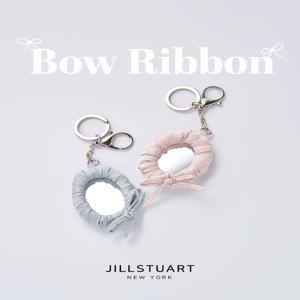 뉴욕 액세서리 [[24FW]] JAHO4F201P1 [보우][거울내장] 핑크 미러 리본 키링 겸 참장