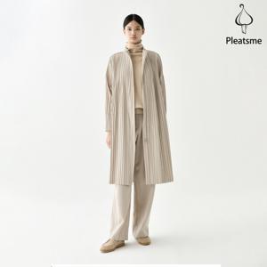 [최초가 299000원] 헤리티지 플리츠 트렌치코트_HPJKF024G55