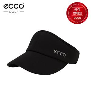 우먼스 바이저 여성 골프 썬캡 EB2S142(블랙)