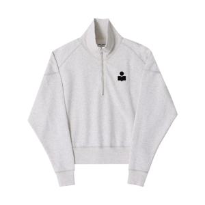 SW0093FA A1M07E 23EC ROSS 로스 하프집업 여성 맨투맨