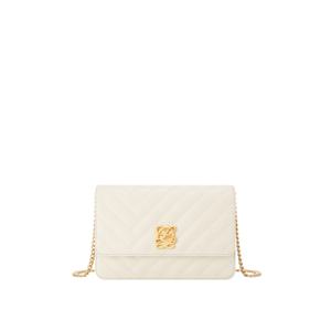 L-Quilting Mini(엘퀼팅 미니) 크로스백 HQ1QT06IV