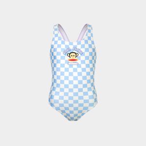 폴 프랭크 키즈 여아 X백 원피스 수영복 아이보리 (B4SKSWS305IVR)