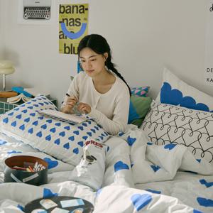 [BWTZ] 고밀도 알러지케어/순면 베개커버 50X70 8patterns