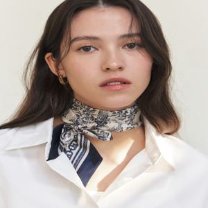 헤지스 액세서리 HISC5F311N2 [완판 리오더][백화점인기][BEST패턴][뜨왈드주이] Toile de Jouy 네