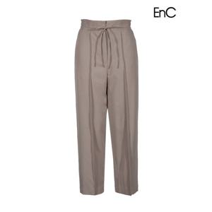 [하프클럽/이앤씨]EnC 라이트레드 리본 밴딩 팬츠 ENTA32461W