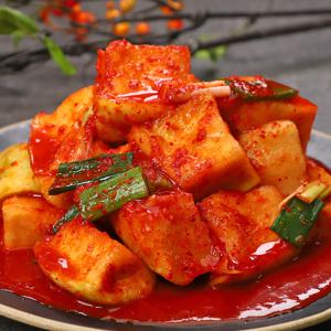 셰프애찬 깔끔한 서울식 석박지 3kg/팩