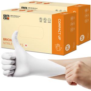 브릭글로 컴팩트업 고중량 니트릴장갑 50매 x2팩