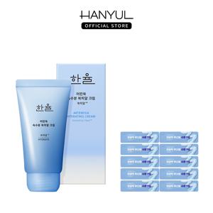 [CJ단독]  어린쑥 속수분 쑥히알 크림 60ml (20ml 샘플)