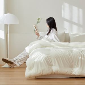 소프트포밍 항균X텐셀모달 양면 옥수수솜 차렵이불(SS/Q/K) 3종