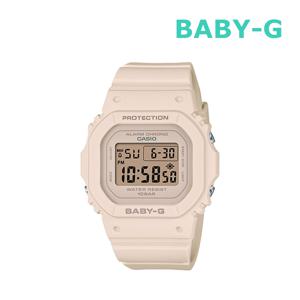 롯데본점 BGD-565U-4DR 베이지 스퀘어 전자시계 방수시계 클래식