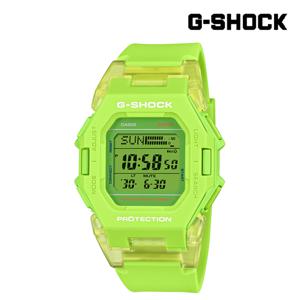 롯데본점 GD-B500S-3DR 블루투스 보행측정 전자시계 듀얼타임 슬림화 방수시계