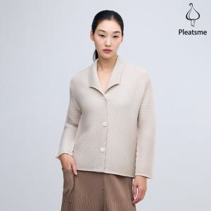 [최초가 209000원] 사선 와플 윙카라 자켓_PPJKS125001