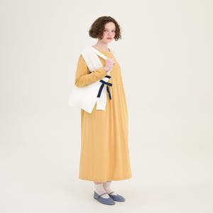 [최초가 98,000]립조직 긴팔 드레스_DOP02