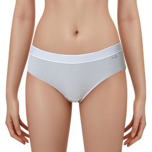 엘르이너웨어 데일리 아웃밴드 여성 면팬티EPH0119BU