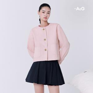 더엣지 25SS 스티치 데님 자켓