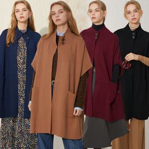 케이프니트숄코트