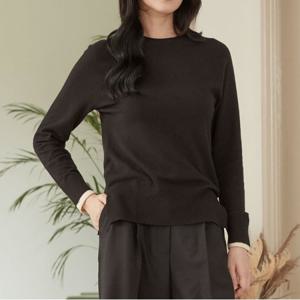 [최초가79,900원]  가을니트_블랙