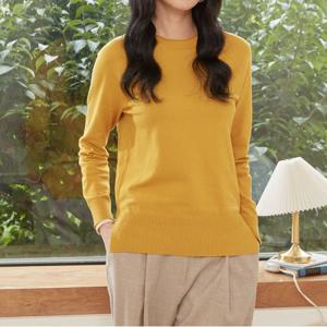[최초가79,900원]  가을니트_선셋옐로우