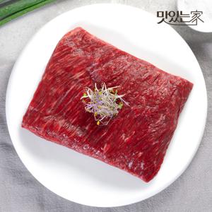 [농협안심한우] 1등급 한우 국거리용 덩어리 300g+300g