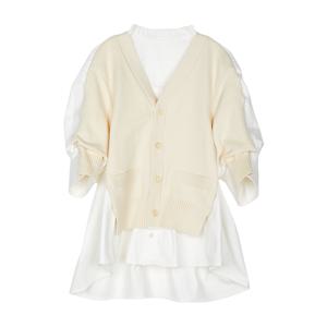 여성 반팔 데님 가디건 2407357 151