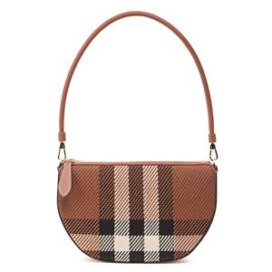 숄더백 니트 체크 올림피아 파우치백 8049301