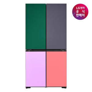 [LG 전자공식판매처] LG 디오스 오브제컬렉션 무드업 냉장고 M874GNN0A1