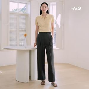 더엣지 25SS NEW 썸머 링클프리 와이드팬츠3종