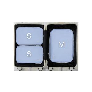 [20인치] 여행 압축 파우치 세트 S+S+M 캐리어 정리백