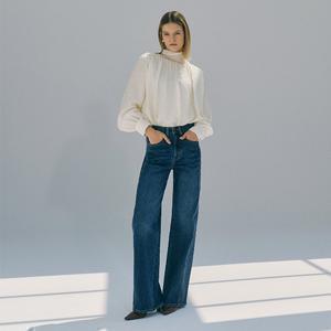 바니스뉴욕 25FW 헤리티지 커브드 데님