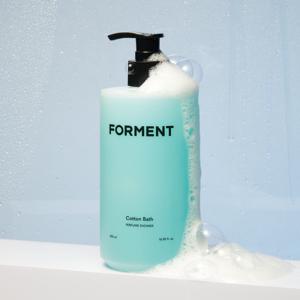 [내일도착]포맨트 올인원 퍼퓸샤워 500ml (코튼 배쓰)
