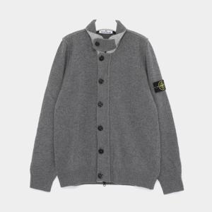 25FW 와펜로고 램스울 버튼 집업 남성 자켓 K2S155100047 S00A3 V0M6B