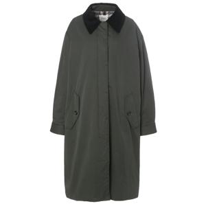 [정가 299,000원]카라 배색 롱 점퍼 9175413986
