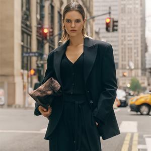 바니스뉴욕 25FW 아르젠토 보이핏 자켓