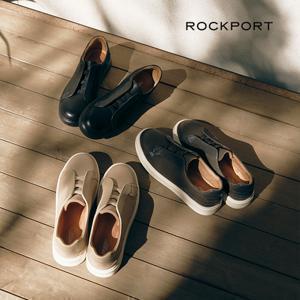 [락포트 정품] 남성 누벅 소가죽 스니커즈