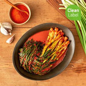 [더반찬] [클린라벨] 쪽파김치(500g)
