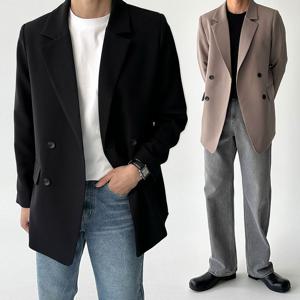 [브리치] 오엔엘 / 더블 남성콤비자켓 블레이저코디 마의 정장마이