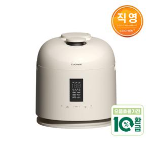 [316Ti스텐내솥] 123 10인용 풀스테인리스 듀얼프레셔  IH압력밥솥 CRT-XPD1070IEGI 아이보리