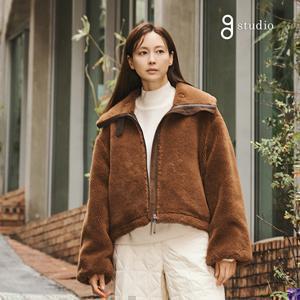 25FW 캐시미어 울실크 블렌드 드레이프 니트