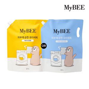 피부에순한 유아세제 리필 2100ml 3팩