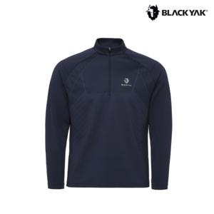 25FW 남성 데일리 기본 등산 하프 긴팔집업티 티톤 집업 긴팔티1 1BYZTFU002