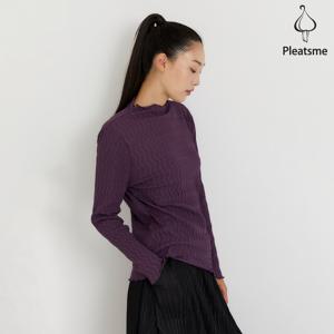 [최초가 139000원] 지그재그 롱 슬리브 티셔츠_PPTSF124014