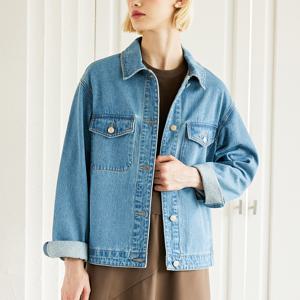 [최초가 79000원] [55~88] 스탠다드 데님 자켓