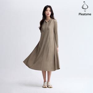 [최초가 298000원] 폴딩 패널 후드 원피스_EPOPF125001