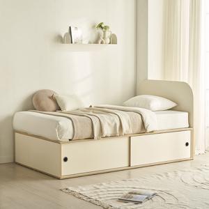 플랫츠 헤드형 슬라이딩 빅수납 벙커 침대 SS