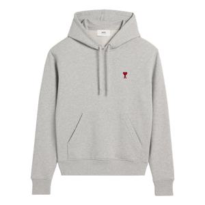 스몰 하트 로고 후드티 그레이 BFUSW235 730 0951
